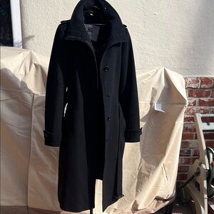Women’s  Black Wool Coat